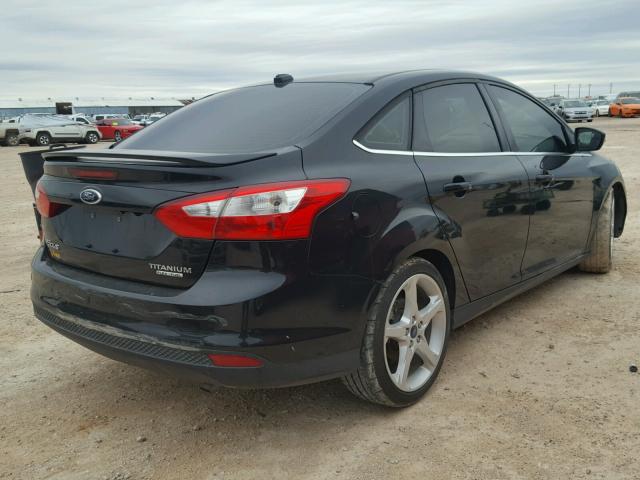 1FADP3J25DL362043 - 2013 FORD FOCUS TITA BLACK photo 4