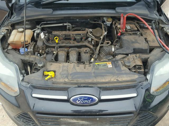 1FADP3J25DL362043 - 2013 FORD FOCUS TITA BLACK photo 7