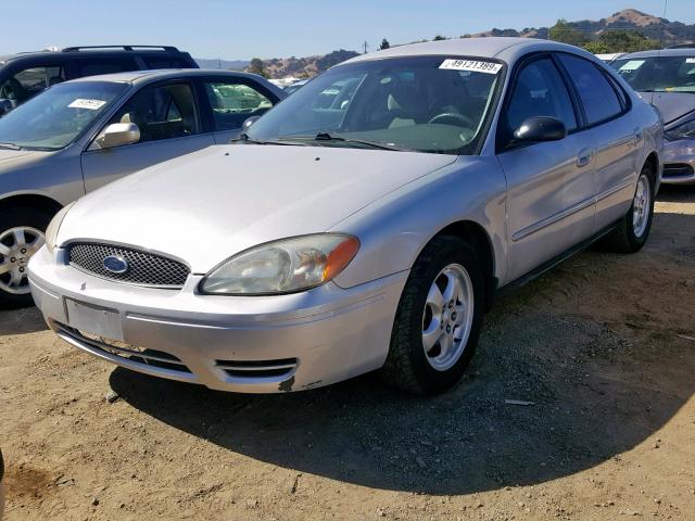 1FAFP53U07A181225 - 2007 FORD TAURUS SE GOLD photo 2