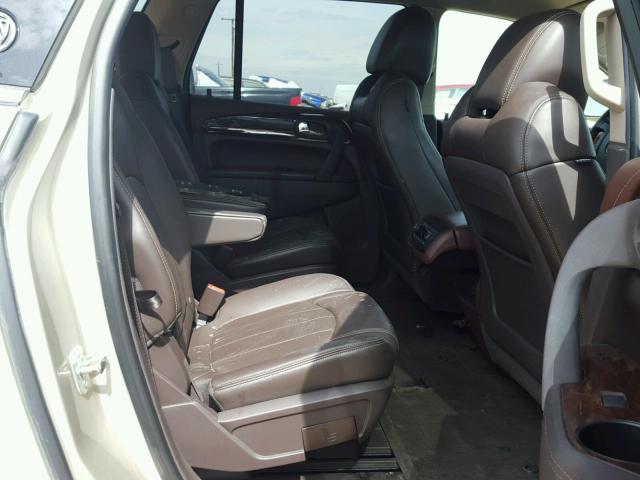 5GAKRCKD5DJ202995 - 2013 BUICK ENCLAVE TAN photo 6