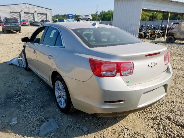 1G11C5SL3EF206300 - 2014 CHEVROLET MALIBU 1LT 米色 照片 3