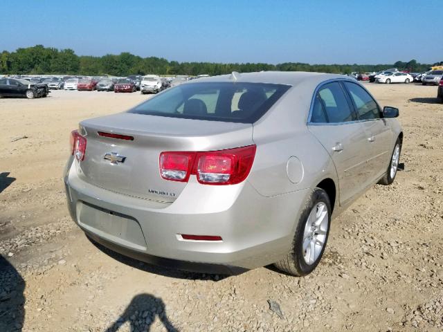 1G11C5SL3EF206300 - 2014 CHEVROLET MALIBU 1LT 米色 照片 4