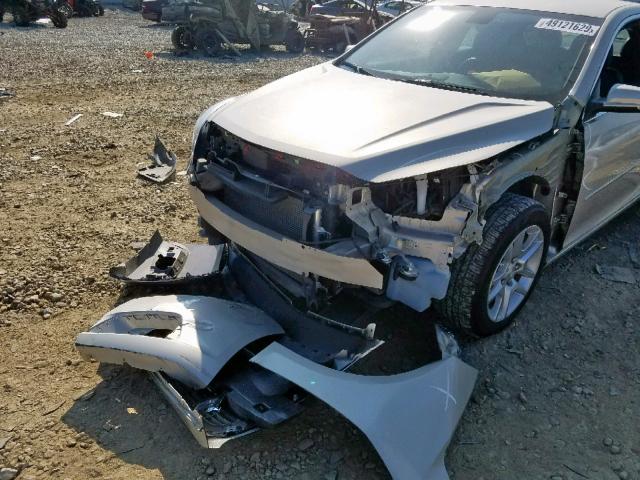 1G11C5SL3EF206300 - 2014 CHEVROLET MALIBU 1LT 米色 照片 9