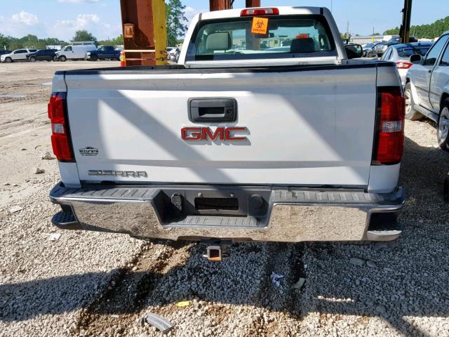 1GTN1LEC0GZ901334 - 2016 GMC SIERRA C15 WHITE photo 6