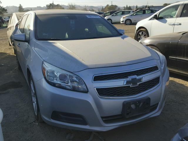 1G11D5RR4DF118345 - 2013 CHEVROLET MALIBU 1LT 银色 照片 1