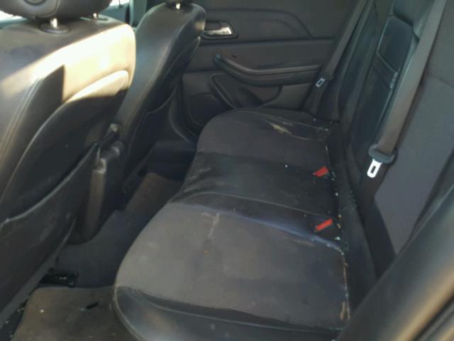 1G11D5RR4DF118345 - 2013 CHEVROLET MALIBU 1LT 银色 照片 6