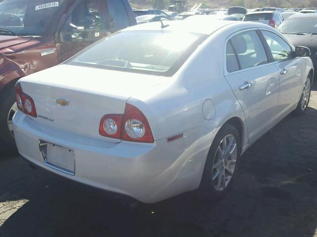 1G1ZE5E73AF162806 - 2010 CHEVROLET MALIBU LTZ თეთრი ფოტო 4