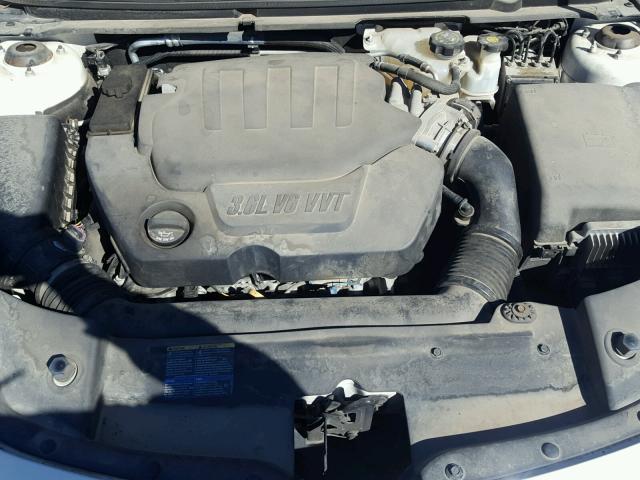 1G1ZE5E73AF162806 - 2010 CHEVROLET MALIBU LTZ თეთრი ფოტო 7