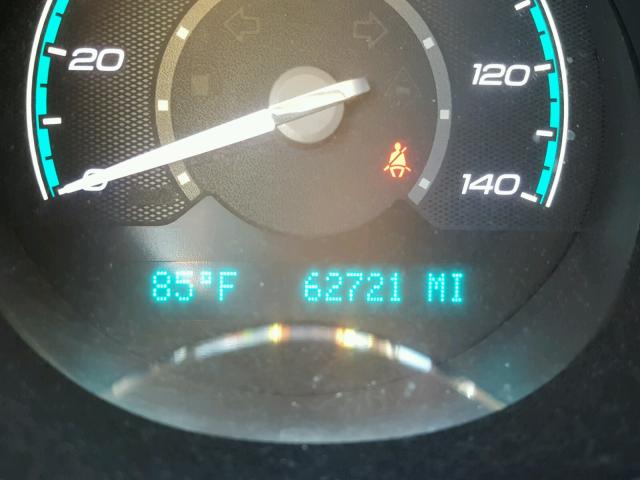 1G1ZE5E73AF162806 - 2010 CHEVROLET MALIBU LTZ თეთრი ფოტო 8