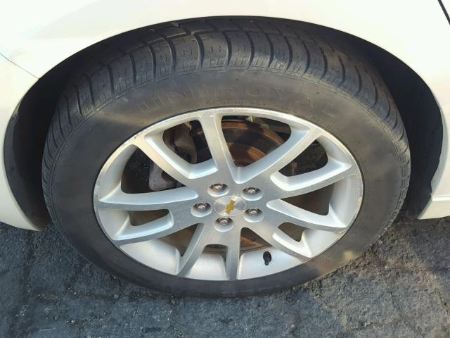 1G1ZE5E73AF162806 - 2010 CHEVROLET MALIBU LTZ თეთრი ფოტო 9