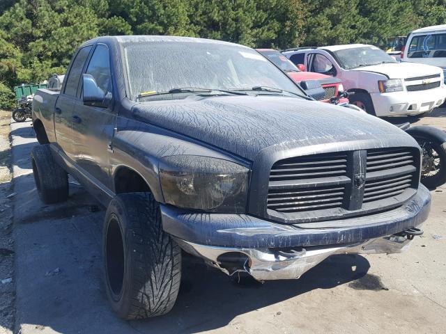 3D7KS28LX9G559535 - 2009 DODGE RAM 2500 BLUE photo 1