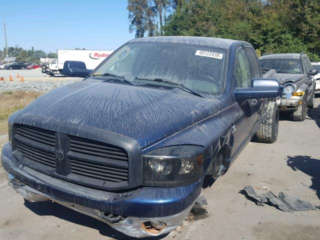 3D7KS28LX9G559535 - 2009 DODGE RAM 2500 BLUE photo 2