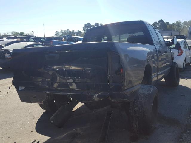 3D7KS28LX9G559535 - 2009 DODGE RAM 2500 BLUE photo 4