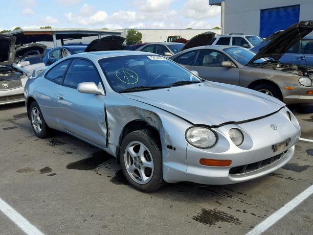 JT2ST07N4S0025755 - 1995 TOYOTA CELICA GT SILVER photo 1