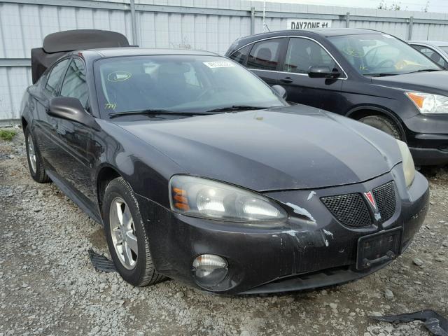 2G2WP552081188116 - 2008 PONTIAC GRAND PRIX BROWN photo 1