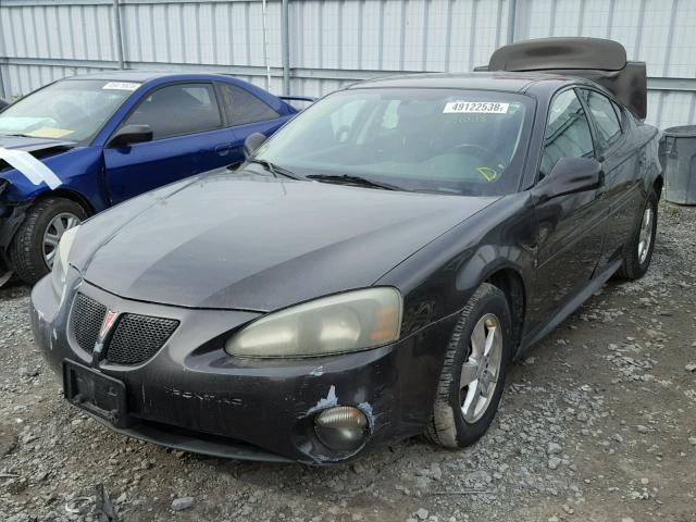 2G2WP552081188116 - 2008 PONTIAC GRAND PRIX BROWN photo 2