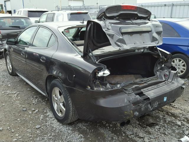 2G2WP552081188116 - 2008 PONTIAC GRAND PRIX BROWN photo 3