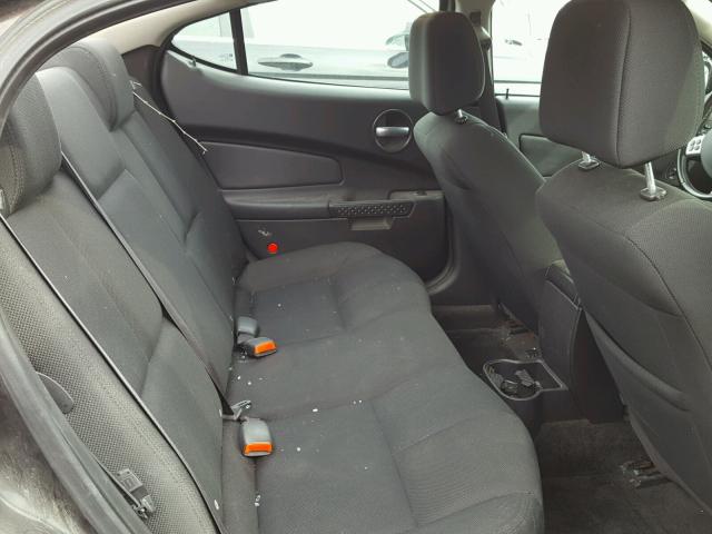 2G2WP552081188116 - 2008 PONTIAC GRAND PRIX BROWN photo 6