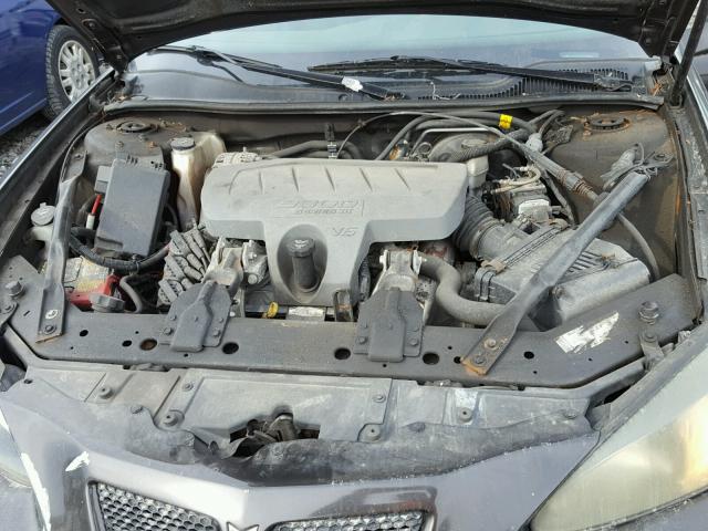 2G2WP552081188116 - 2008 PONTIAC GRAND PRIX BROWN photo 7