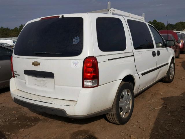 1GBDV13W18D134078 - 2008 CHEVROLET UPLANDER I Ağ foto 4