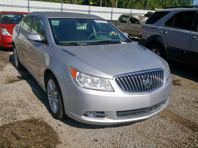 1G4GC5E35DF225230 - 2013 BUICK LACROSSE SILVER photo 1