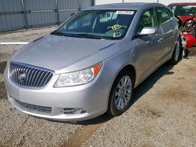 1G4GC5E35DF225230 - 2013 BUICK LACROSSE SILVER photo 2