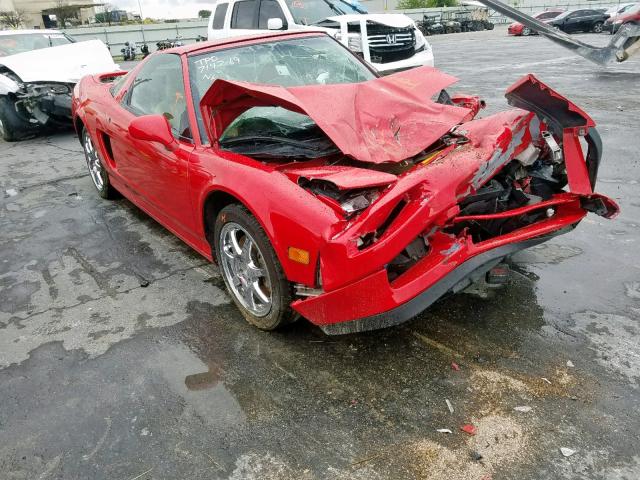 JH4NA2160XT000038 - 1999 ACURA NSX T RED photo 1