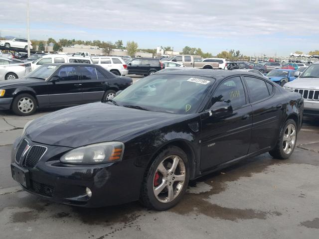 2G2WC55C771196233 - 2007 PONTIAC GRAND PRIX BLACK photo 2