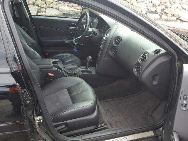 2G2WC55C771196233 - 2007 PONTIAC GRAND PRIX BLACK photo 5