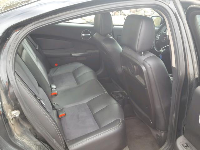 2G2WC55C771196233 - 2007 PONTIAC GRAND PRIX BLACK photo 6