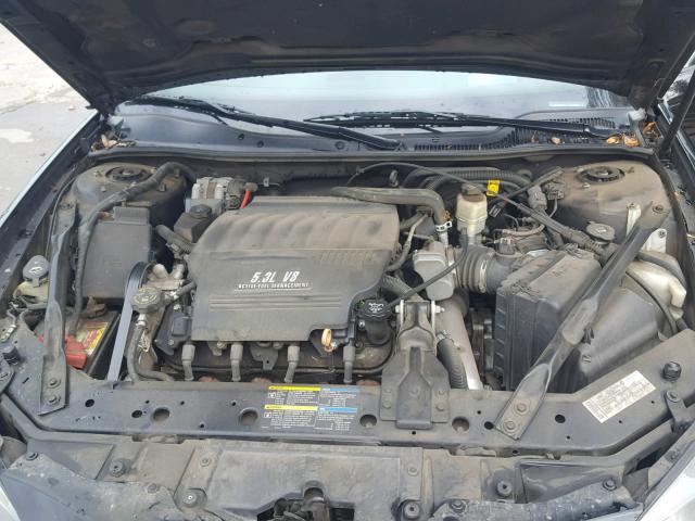 2G2WC55C771196233 - 2007 PONTIAC GRAND PRIX BLACK photo 7