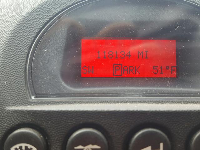 2G2WC55C771196233 - 2007 PONTIAC GRAND PRIX BLACK photo 8