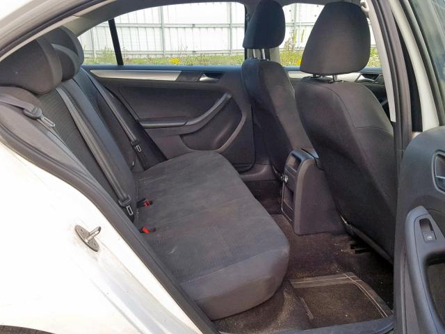 3VW2K7AJ7FM306764 - 2015 VOLKSWAGEN JETTA BASE 白色 照片 6