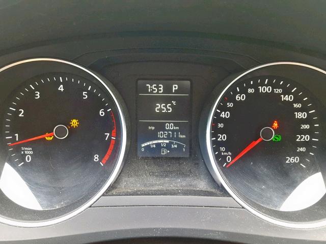 3VW2K7AJ7FM306764 - 2015 VOLKSWAGEN JETTA BASE 白色 照片 8