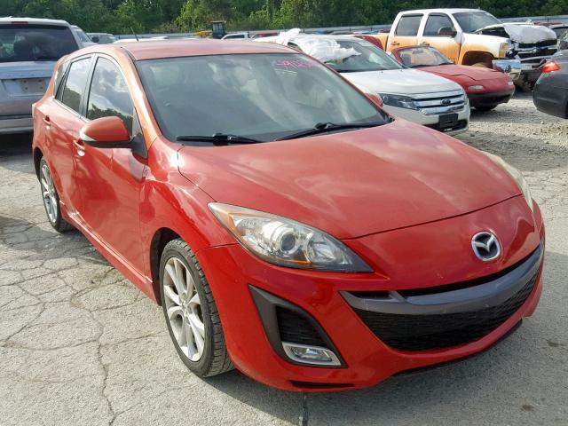 JM1BL1H59A1131347 - 2010 MAZDA 3 S RED photo 1