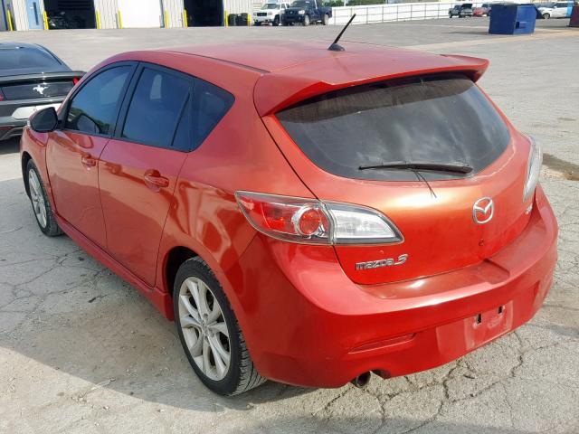 JM1BL1H59A1131347 - 2010 MAZDA 3 S RED photo 3