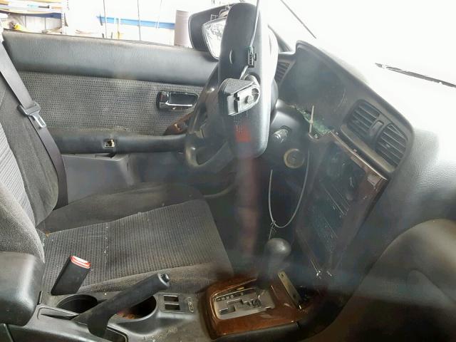 4S3BH665837641660 - 2003 SUBARU LEGACY OUT SILVER photo 5