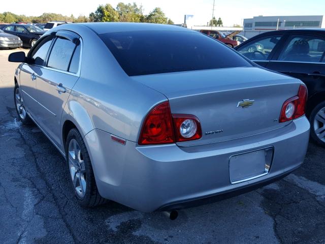 1G1ZH57B28F259353 - 2008 CHEVROLET MALIBU 1LT SILVER photo 3