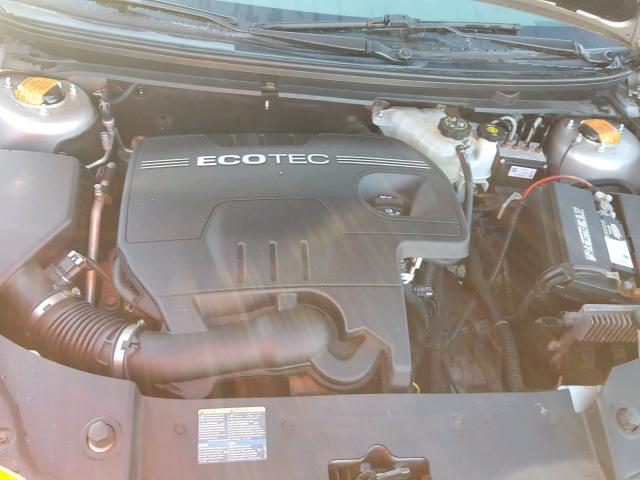 1G1ZH57B28F259353 - 2008 CHEVROLET MALIBU 1LT SILVER photo 7