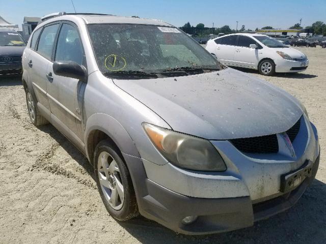 5Y2SM62893Z409309 - 2003 PONTIAC VIBE SILVER photo 1