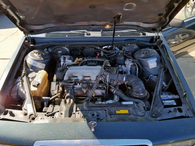 1G4AG55MXT6421584 - 1996 BUICK CENTURY SP GREEN photo 7