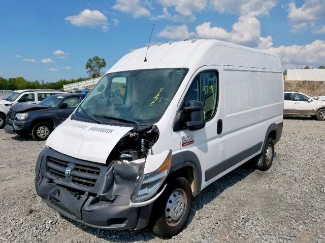 3C6TRVCG4HE544889 - 2017 RAM PROMASTER Ağ foto 2