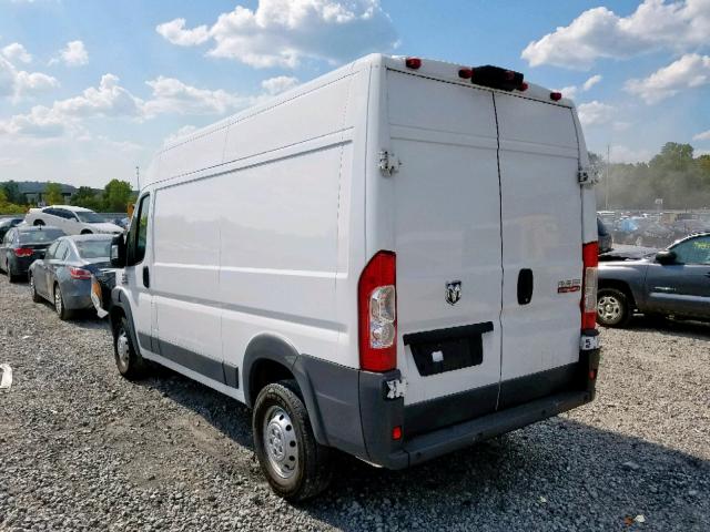 3C6TRVCG4HE544889 - 2017 RAM PROMASTER Ağ foto 3