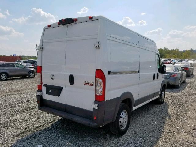 3C6TRVCG4HE544889 - 2017 RAM PROMASTER Ağ foto 4