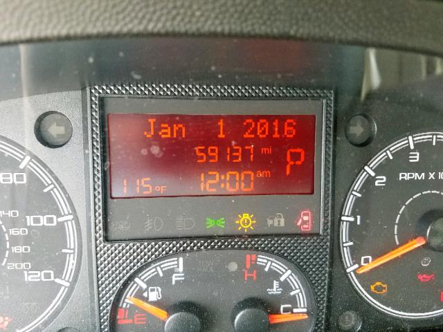 3C6TRVCG4HE544889 - 2017 RAM PROMASTER Ağ foto 8