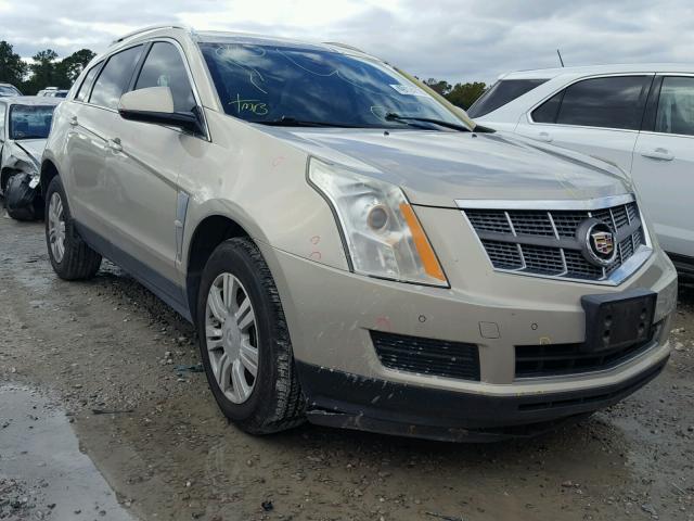 3GYFNAEY9BS569354 - 2011 CADILLAC SRX LUXURY TAN photo 1