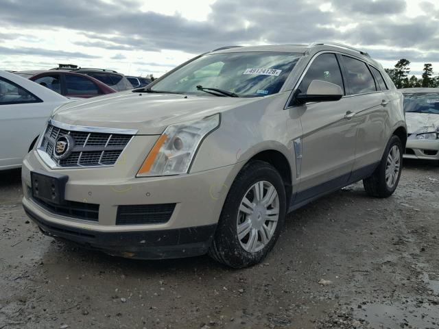 3GYFNAEY9BS569354 - 2011 CADILLAC SRX LUXURY TAN photo 2