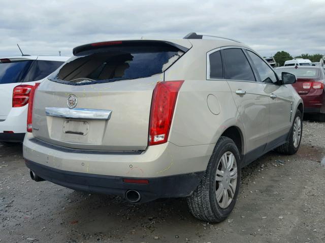 3GYFNAEY9BS569354 - 2011 CADILLAC SRX LUXURY TAN photo 4