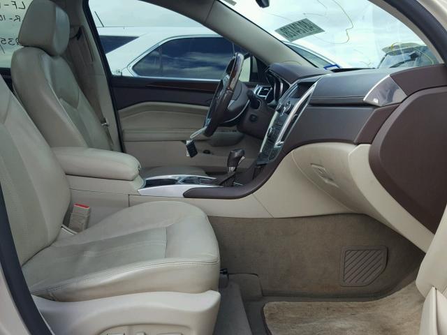 3GYFNAEY9BS569354 - 2011 CADILLAC SRX LUXURY TAN photo 5