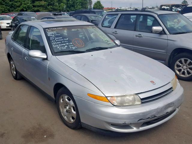 1G8JU54F32Y536637 - 2002 SATURN L200 SILVER photo 1